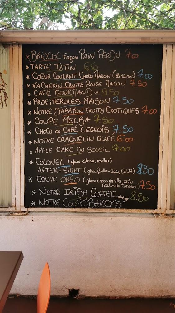 Le Relais du Soleil - Menu Image 4