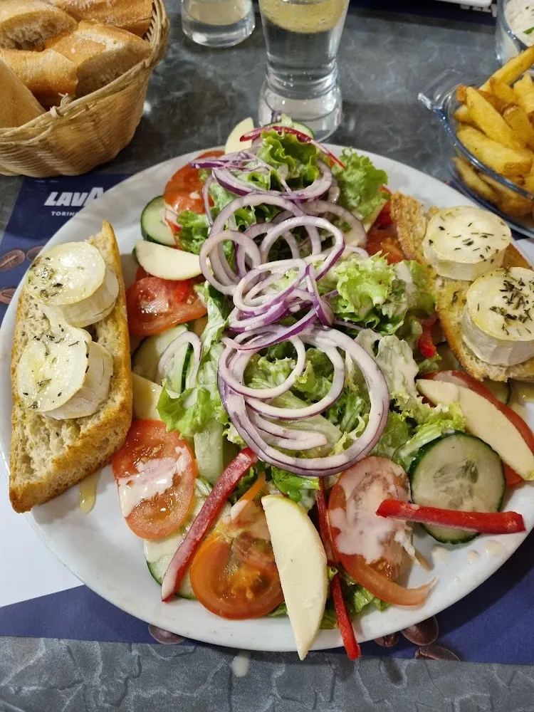 Salade Repas Normande